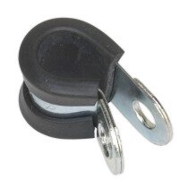 Sealey PCJ10 P-Clip Rubber Lined ø10mm Pack of 25