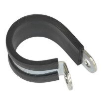 Sealey PCJ29 P-Clip Rubber Lined ø29mm Pack of 25