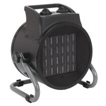 Sealey PEH3001 Industrial PTC Fan Heater 3000w 240v - 16amp