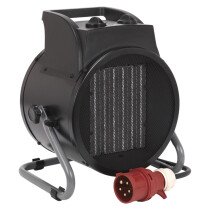 Sealey PEH5001 Industrial PTC Fan Heater 5000w 415v - 3 Phase