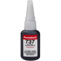 Permabond 737 20g Toughened Cyanoacrylate 'Superglue' Adhesive (Box of 15)