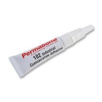 Permabond 102 - 3g General Purpose Cyanoacrylate 'Superglue' Clear Adhesive