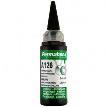 Permabond A126 - 50ml Very Low Viscosity Retainer (Pack of 10)