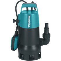Makita PF1010/2 240L/min 1100W 240V Dirty Water Submersible Pump