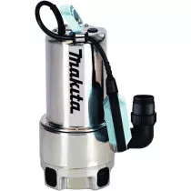 Makita PF1110 240v 1100w Dirty Water Drainage Pump Stainless Steel 250L/min 