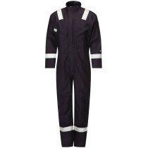 Pionér FRASARCCOV Flame Retardant Anti-Static Arc Protection Coverall - Navy Blue - 36"