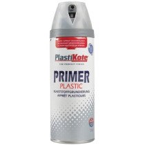 PlastiKote 440.0025606.076 Twist & Spray Plastic Primer 400ml PKT25606