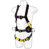 Portwest FP15 2 Point Comfort Plus Harness - Black - One Size