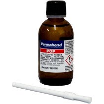 Permabond POP Primer - 50ml for Hard-to-Bond Plastics - Pack of 6