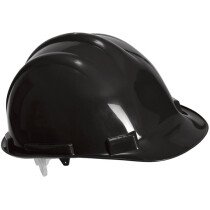 Portwest PW50 Expertbase Safety Helmet Black