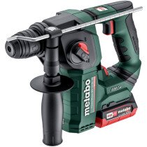 Metabo Ex Demo Powermaxx BH12BL16 12v Rotary Hammer drill with 2x 4.0Ah Batteries and Charger in Metabox