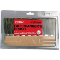 ProDec PPHB9R 9" (240mm) 9 Ring Pure Bristle Paperhanging Brush