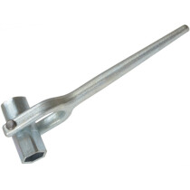 Priory PRI325DE Double Ended Whitworth Scaffold Podger Spanner 7/16 & 1/2 in PRI325