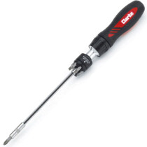 Clarke PRO169 Adjustable Shaft Ratchet Screwdriver Set 7 Piece 1700569