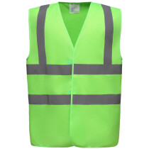 Yoko HVW100EV Enhanced Vis Waistcoat - Sizes S-3XL