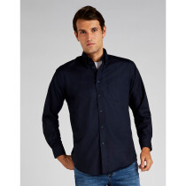 Kustom Kit KK351 Classic Fit Long Sleeve Workwear Oxford Shirt 