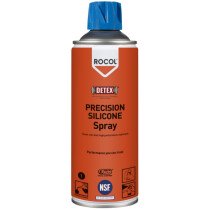 Rocol 34035 Precision Silicon Spray  (NSF Registered) 400ml