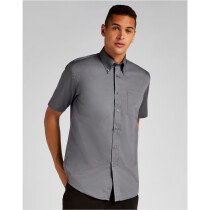 Kustom Kit KK109 Classic Fit Short Sleeve Premium Oxford Shirt