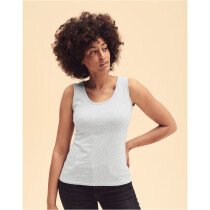 Fruit Of The Loom 61376 Ladies' Valueweight Athletic Vest