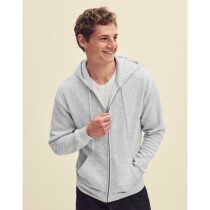 Fruit Of The Loom 62034 Men's Premium Hooded Sweat Jacket