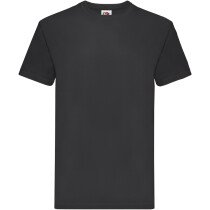 Fruit Of The Loom 61044 Super Premium T-shirt -EXTRALARGE - Black - Clearance Item!