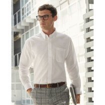 Fruit Of The Loom 65114 Mens Long Sleeve Oxford Shirt