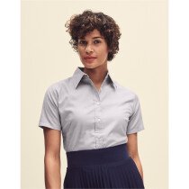 Fruit Of The Loom 65000 Lady-Fit Short Sleeve Oxford Shirt