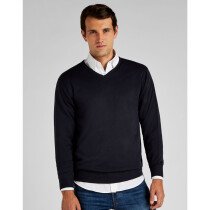 Kustom Kit KK352 Regular Fit Arundel Long Sleeve V-Neck Sweater