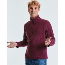 Russell 8700M Mens Full Zip Outdoor Fleece