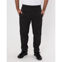 Denny DC18B Unisex Elasticated Trousers - Black