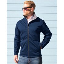 BTC R209M Result Core - Men's Softshell - Navy Blue - LARGE
