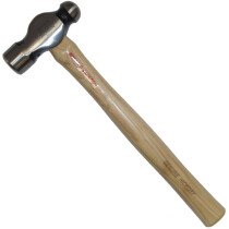 Spear & Jackson SJ-BPH40 Hickory Handle Ball Pein Hammer 2½lb (1134gm / 40oz)