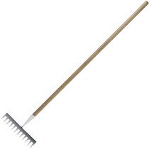 Spear and Jackson 4850SR Traditional Stainless Steel Soil Rake