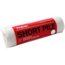 ProDec PRRE006 Contractor 9" x 1.3/4" Short Pile Polyester Roller Sleeve