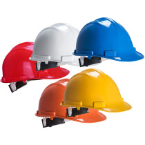 Portwest PS57 Expertbase Wheel Safety Helmet Head Protection 