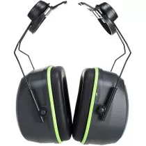 Portwest PS45 Premium Clip-On Ear Protector (SNR 25dB) - Grey