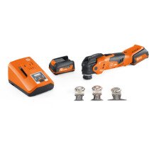 Fein AMM300PLUS Start 12V Oscillating Multi Tool with 3 x 3AH Batteries and Charger