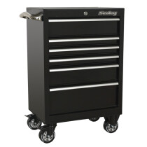 Sealey PTB67506 Rollcab 6 Drawer 675mm Heavy-Duty
