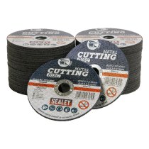 Sealey PTC/100C50 Cutting Disc Pack of 50 ø100 x 3mm ø16mm Bore