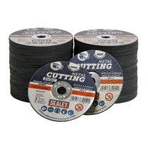 Sealey PTC/3CT100 Cutting Disc Pack of 100 ø75 x 1.2mm ø10mm Bore