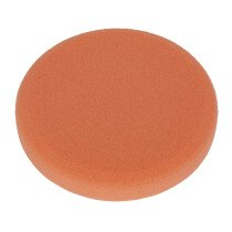 Sealey PTCCHV150O Compounding Foam Head Hook & Loop ø150 x 25mm Orange/Firm