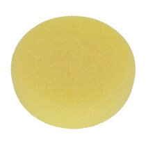 Sealey PTCCHV150Y Compounding Foam Head Hook & Loop ø150 x 50mm Yellow/coarse
