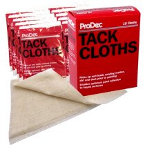 ProDec PTR10P Tack Cloths (Pack of 10)