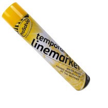 Prosolve PVTY7A TEMPORARY Linemarker Aerosol Paint 750ml Yellow