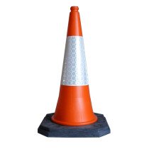 Prosolve PVPVCTC75 750mm PVC Traffic Road Cone