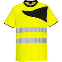 Portwest PW213 PW2 Hi-Vis Short Sleeve T-Shirt