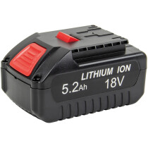 SIP PW25-00013 FIREBALL 18v 5.2Ah Lithium Battery Pack