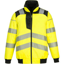 Portwest PW302 PW3 Hi-Vis 3-in-1 Pilot Jacket