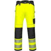 Portwest PW303 PW3 Hi-Vis Lightweight Stretch Trouser
