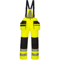 Portwest PW351 PW3 Hi-Vis Winter Trouser High Visibility - Yellow/Black